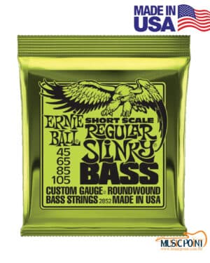 Original Ernie Ball Regular Slinky Nickel Wound 45-105 Bass Guitar Strings