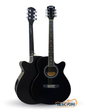 AXE GUITAR - AG 48C | Acoustic Black Guitar
