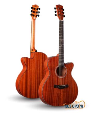 Chard F4030C Sapele Acoustic Guitar