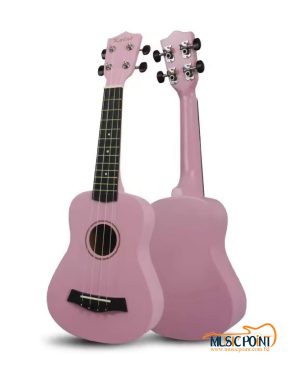 Kabat Premium Ukulele 21″ (pink)