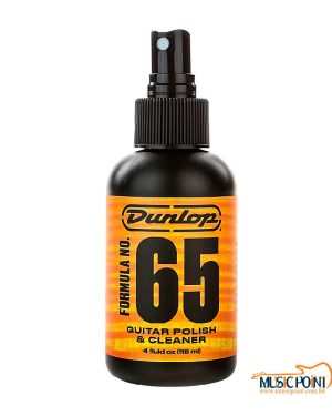 Dunlop Formula 65 Guitar Polish and Cleaner 4 fluid oz (118ml)
