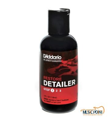 D'Addario Step-1 Restore Detailer Guitar Polish