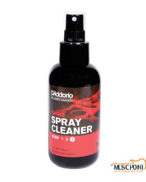 D'Addario Step-3 Guitar Shine Spray Cleaner
