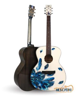 Tyma V-3 Plume Auditorium Acoustic Guitar