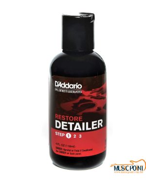 D'Addario Step-1 Restore Detailer Guitar Polish