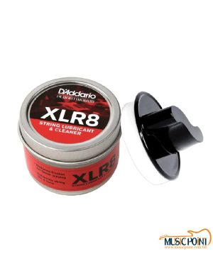 D'Addario XLR8 String Lubricant & Cleaner
