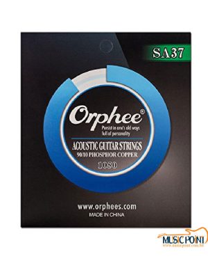 Orphee SA37 Medium Light Extra Light Acoustic Guitar Strings Phosphor Bronze 90/10