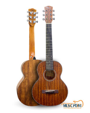 Chard OH 32" Mini Guitar (Natural)