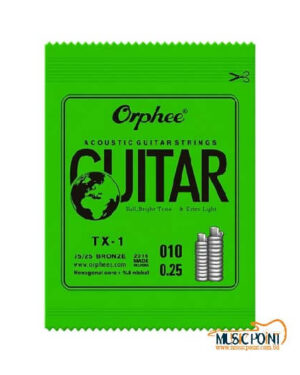 Acoustic guitar Single / Loose strings -  Orphee