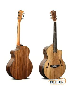 SARA LS-580 Acoustic Guitar - (Natural)