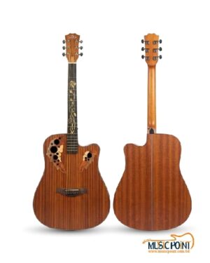 SARA S-41 Puad Flower Acoustic Guitar